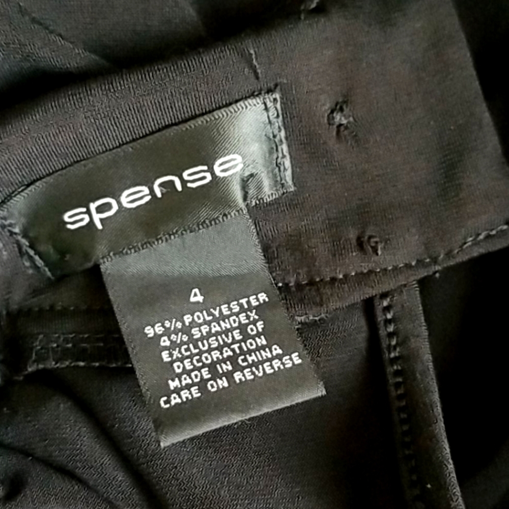 Spence Black Jumpsuit  - Size 4 - Picture 12 of 12